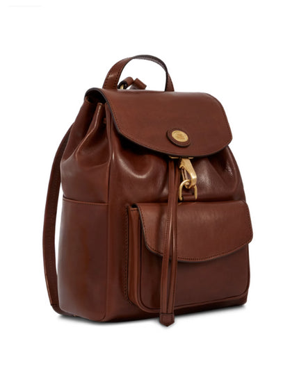 The Bridge Zaino cuoio marrone in pelle