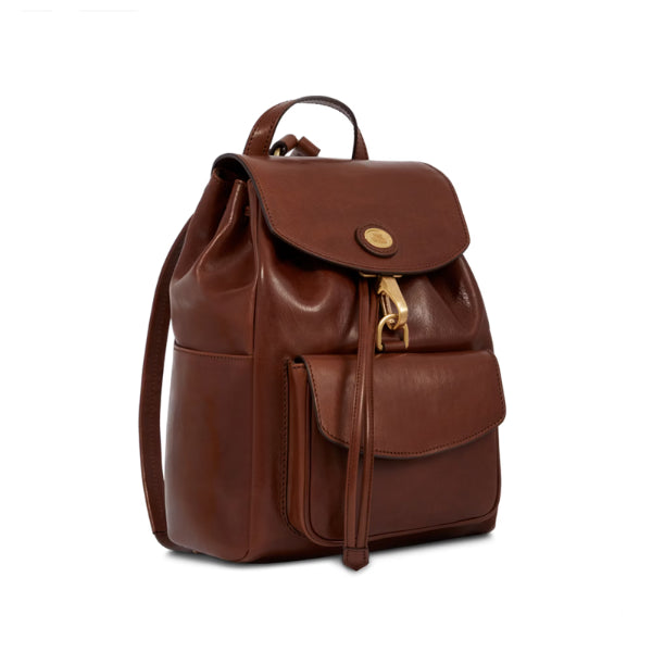 The Bridge Zaino cuoio marrone in pelle