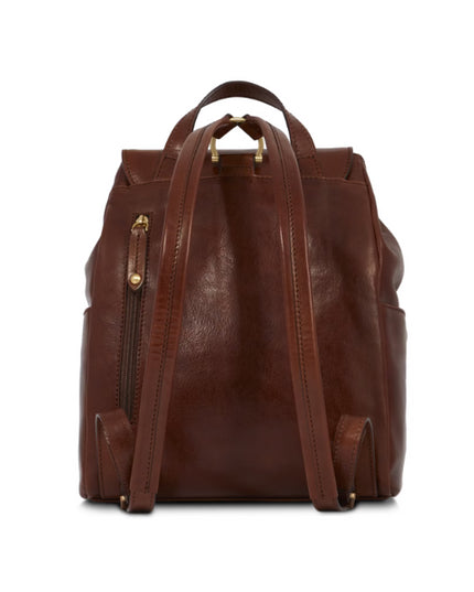 The Bridge Zaino cuoio marrone in pelle