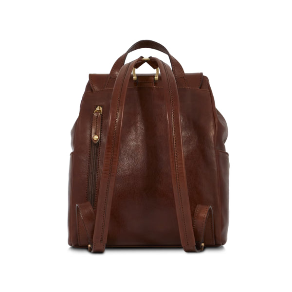 The Bridge Zaino cuoio marrone in pelle