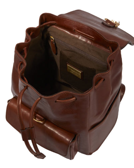 The Bridge Zaino cuoio marrone in pelle