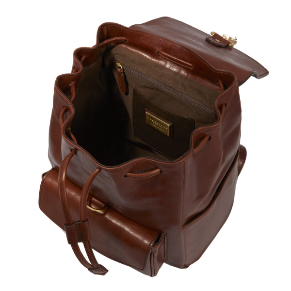 The Bridge Zaino cuoio marrone in pelle