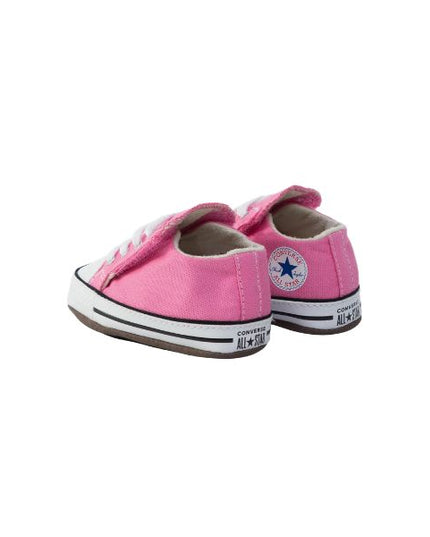 Converse Chuck Taylor All Stars Cribster Mid scarpe da culla rosa