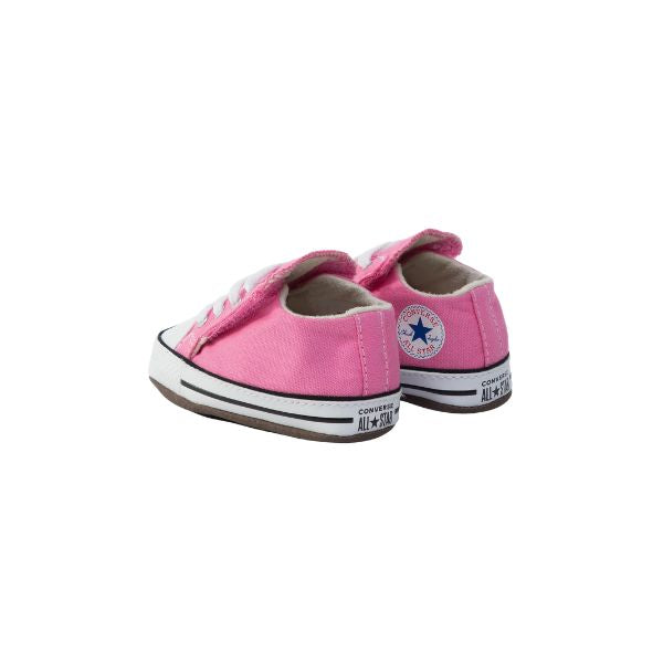 Converse Chuck Taylor All Stars Cribster Mid scarpe da culla rosa