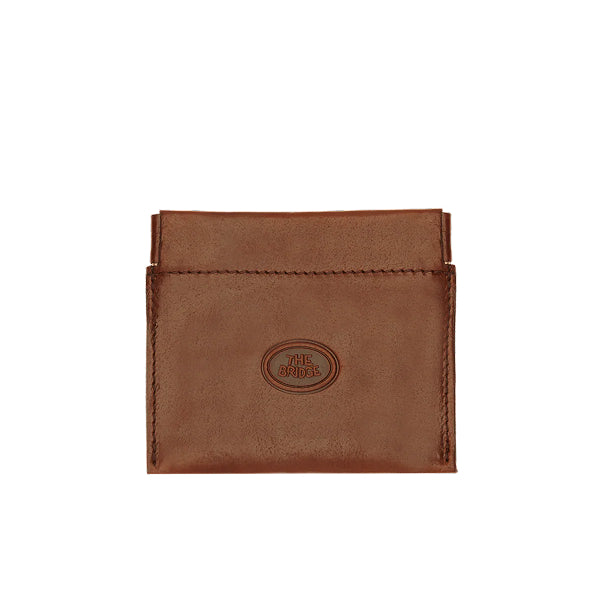 The Bridge Portamonete in pelle