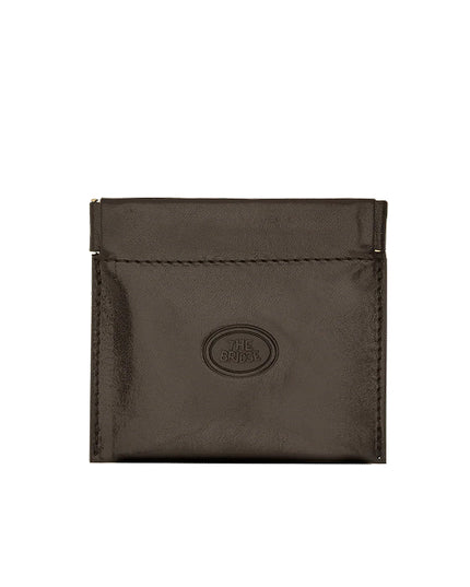The Bridge Portamonete in Pelle Nero