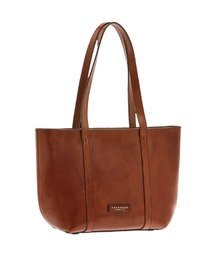 The Bridge borsa shopping in pelle