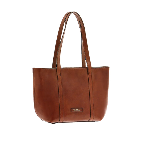 The Bridge borsa shopping in pelle