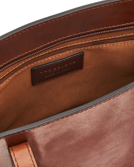 The Bridge borsa shopping in pelle
