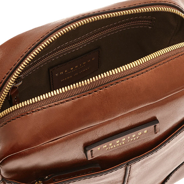The Bridge Borsello uomo pelle una zip