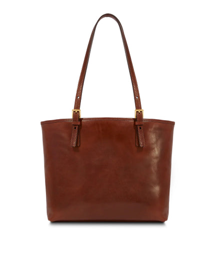 The Bridge Borsa shopper pelle donna con zip