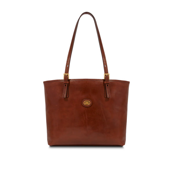The Bridge Borsa shopper pelle donna con zip