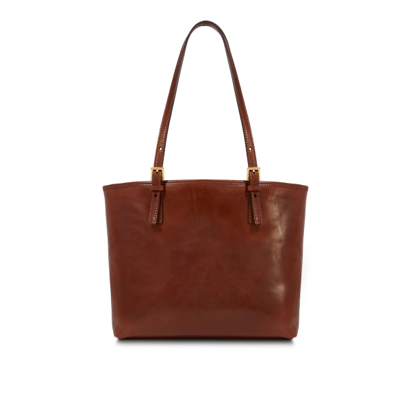 The Bridge Borsa shopper pelle donna con zip