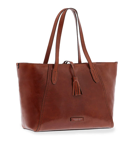 The Bridge Borsa shopper pelle con nappine