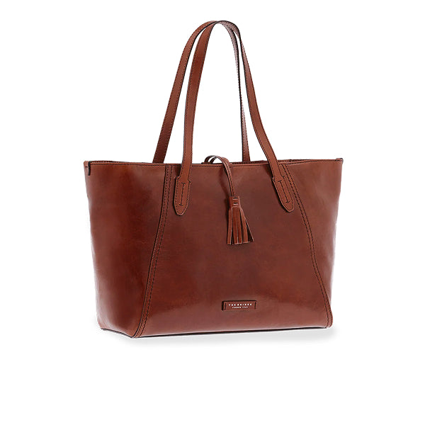 The Bridge Borsa shopper pelle con nappine