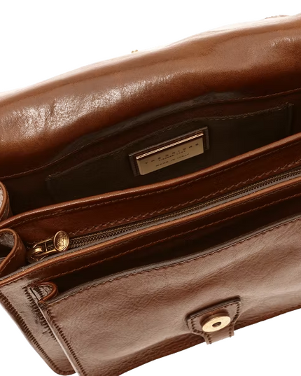 The Bridge borsa a tracolla con patta