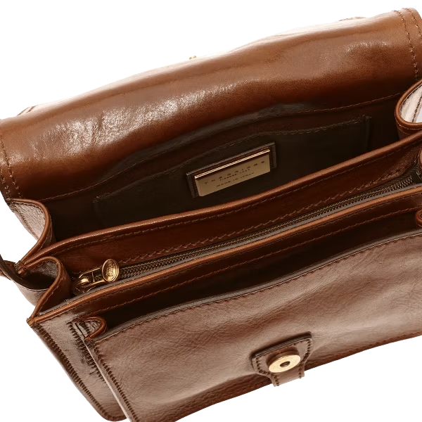 The Bridge borsa a tracolla con patta
