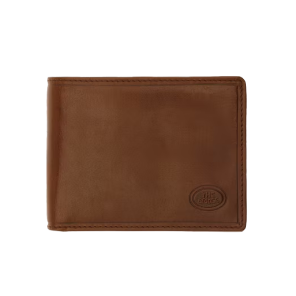 The Bridge Portafogli bifold piccolo con logo