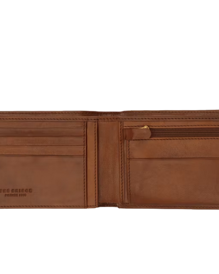 The Bridge Portafogli bifold piccolo con logo