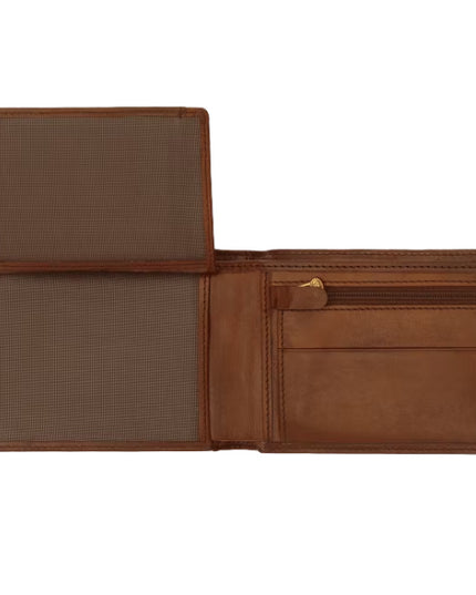 The Bridge Portafogli bifold piccolo con logo