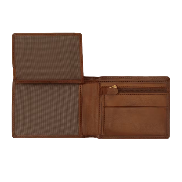 The Bridge Portafogli bifold piccolo con logo