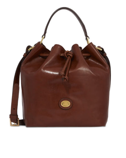 The Bridge Borsa secchiello pelle con tracolla