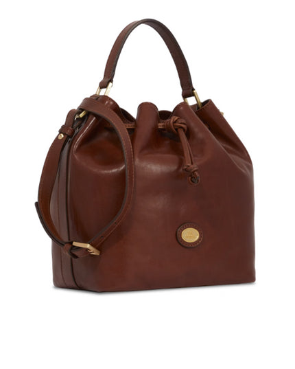 The Bridge Borsa secchiello pelle con tracolla