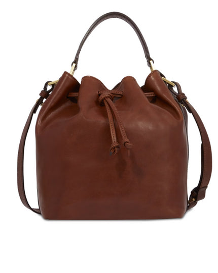 The Bridge Borsa secchiello pelle con tracolla