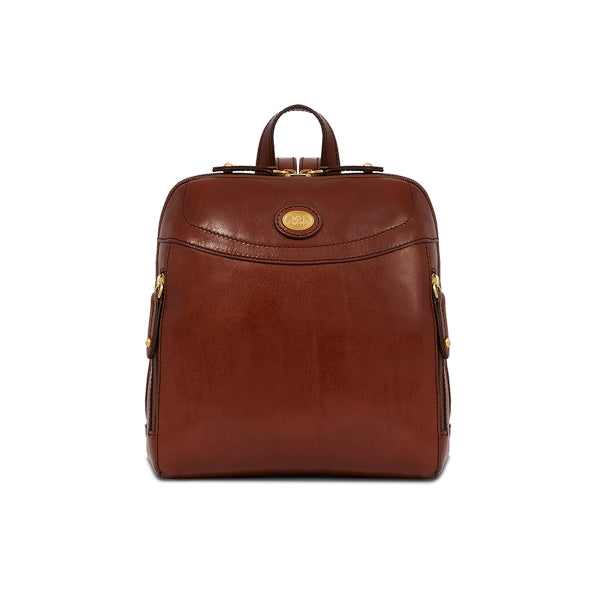 The Bridge Zaino donna pelle piccolo con tasca frontale