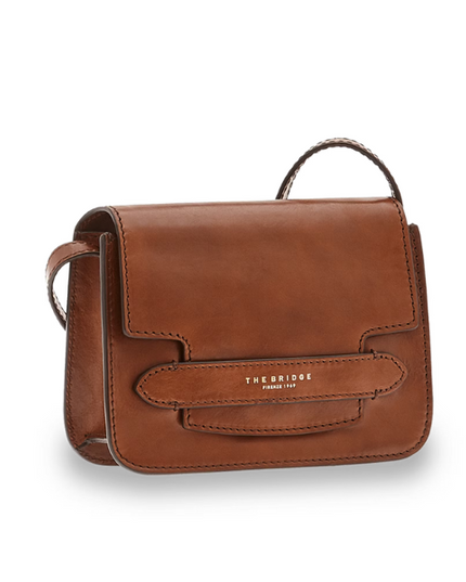 The Bridge Borsa tracolla pelle Lucrezia