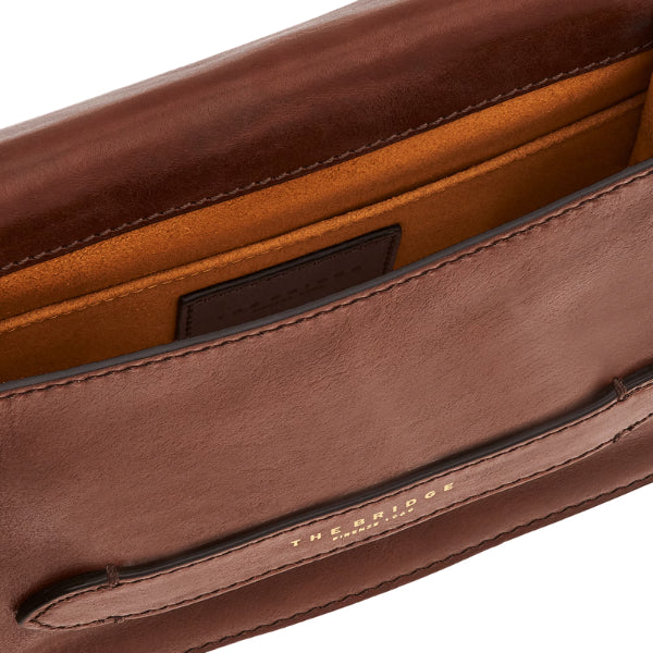 The Bridge Borsa tracolla pelle Lucrezia