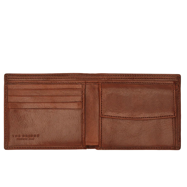 The Bridge Portafogli di pelle da uomo con portamonete Story Uomo