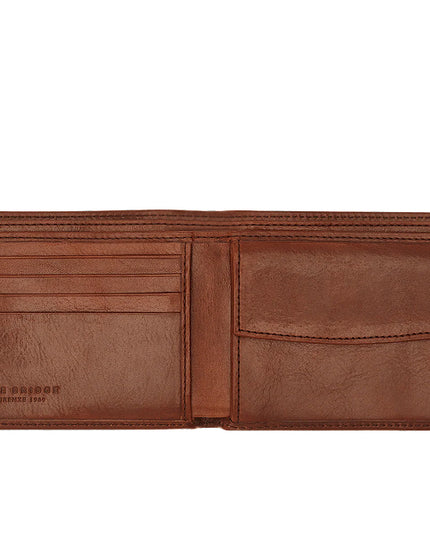 The Bridge Portafogli di pelle da uomo con portamonete Story Uomo