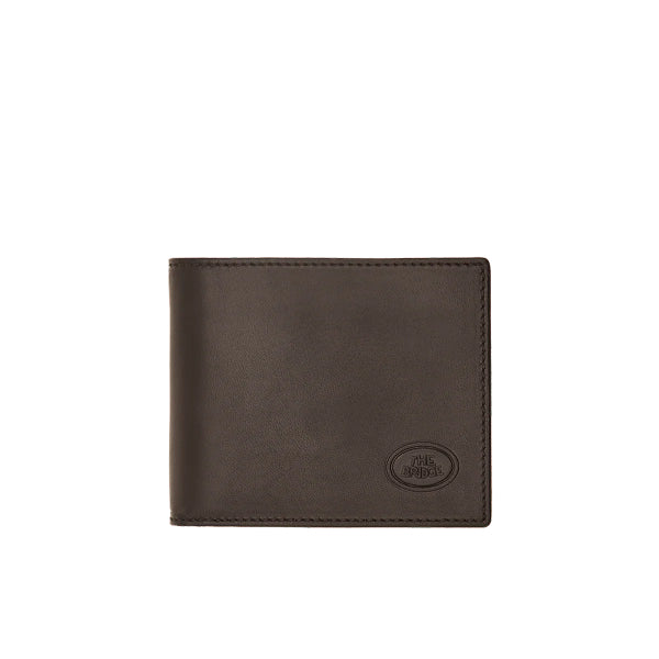 The Bridge Portafogli di pelle da uomo con portamonete Story Uomo Nero