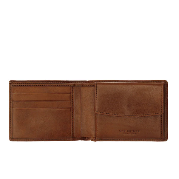 The Bridge Portafogli di pelle da uomo con portamonete