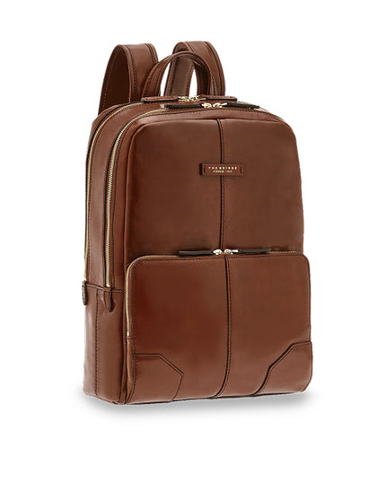The Bridge Zaino in pelle porta pc uomo due zip Vespucci
