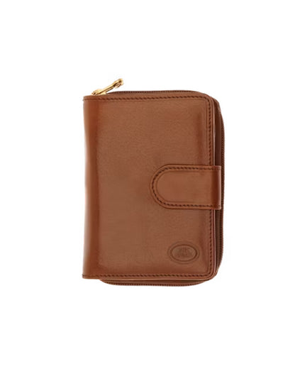 The Bridge Portafogli in pelle donna piccolo con portamonete Story Donna