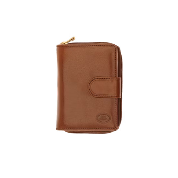 The Bridge Portafogli in pelle donna piccolo con portamonete Story Donna