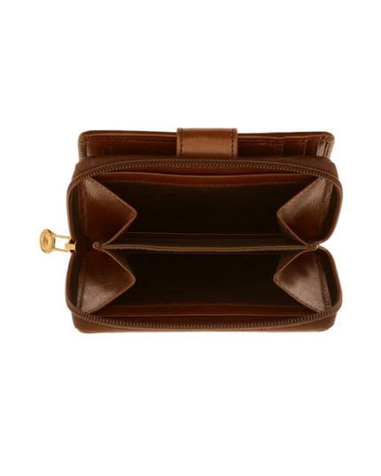 The Bridge Portafogli in pelle donna piccolo con portamonete Story Donna