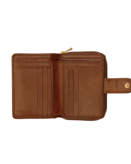 The Bridge Portafogli in pelle donna piccolo con portamonete Story Donna