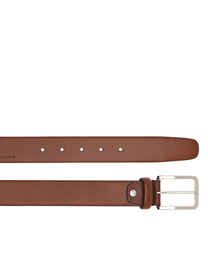 The Bridge Cintura in pelle senza tempo Uomo