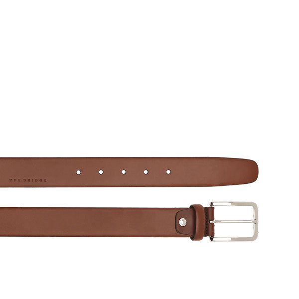 The Bridge Cintura in pelle senza tempo Uomo