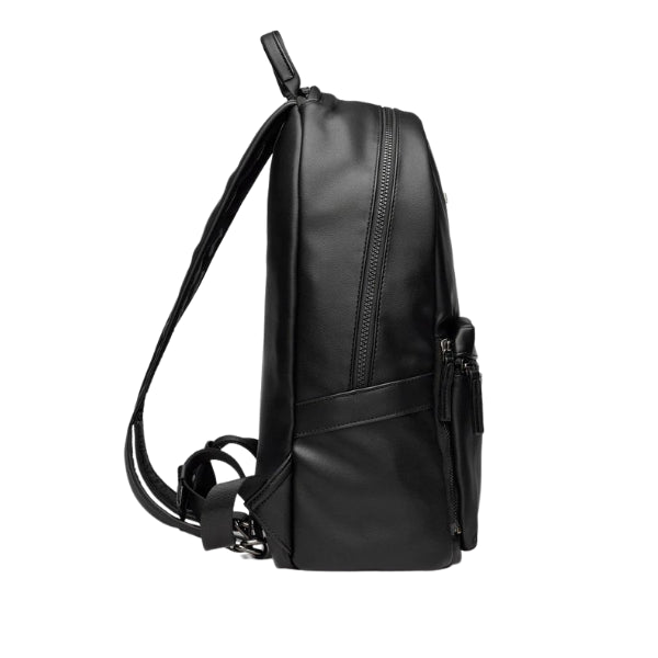 Cult zaino in pelle con zip