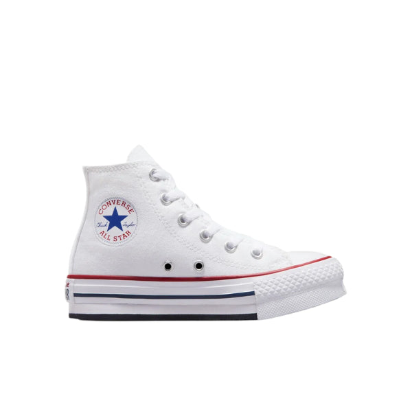 Converse Chuck Taylor All Star Lift Platform sneakers alte in tela