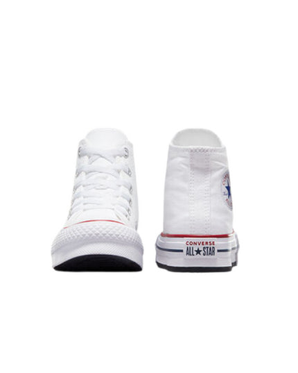 Converse Chuck Taylor All Star Lift Platform sneakers alte in tela