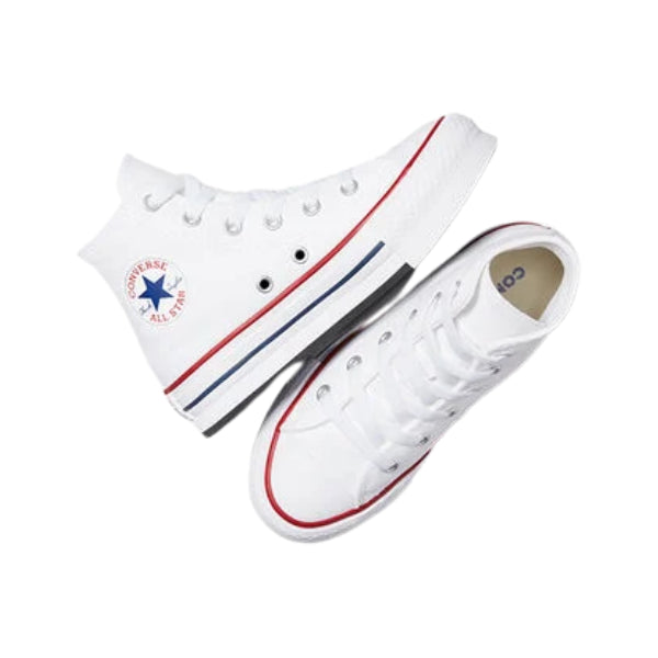 Converse Chuck Taylor All Star Lift Platform sneakers alte in tela