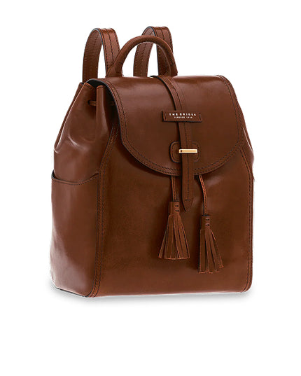 The Bridge Zaino donna pelle con nappine Florentin