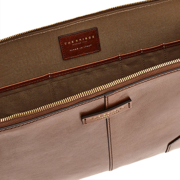 The Bridge Portadocumenti in pelle uomo Vespucci