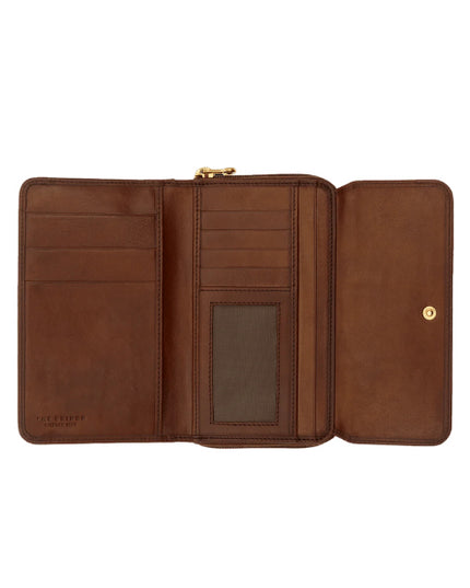 The Bridge portafoglio da donna in pelle