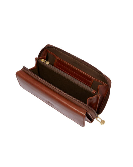 The Bridge portafoglio da donna in pelle